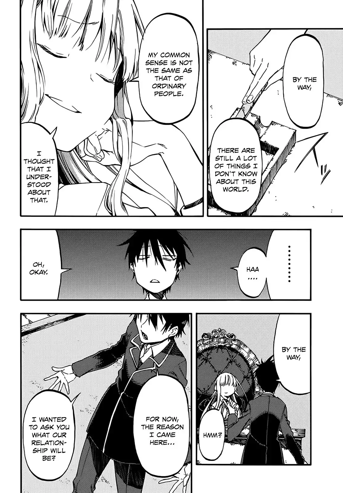 Monku no Tsukeyou ga Nai Rabukome Chapter 9 3